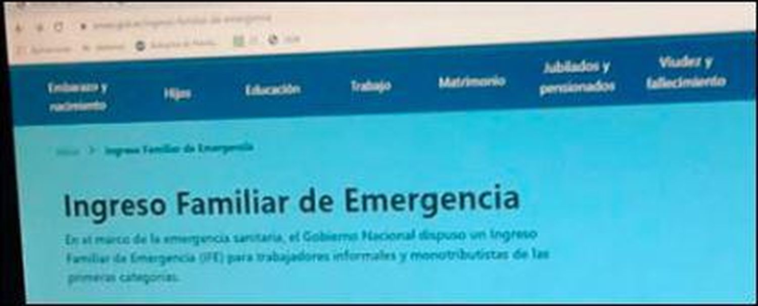 Ingreso Familiar de Emergencia: El refuerzo será para quienes ya están anotados