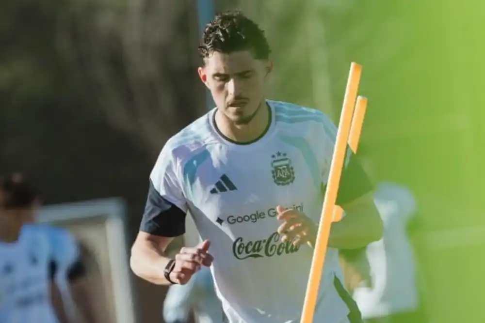 Foto: Selección Argentina.