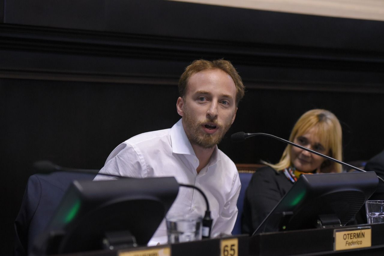 Otermín: "Lo que hace Cambiemos con las tarifas me recuerda al personaje de Micky Vainilla"