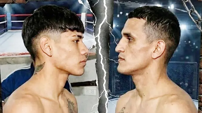Otra explosiva velada de boxeo en el Club Estudiantes con clásico Argentina - Uruguay