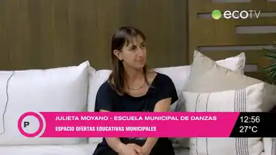 Escuelas municipales: la Escuela de Danzas y su oferta educativa