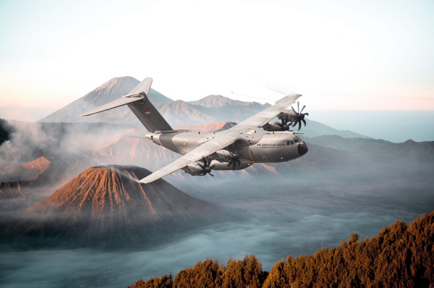 Indonesia buys 2 Airbus A400M plus 4 options