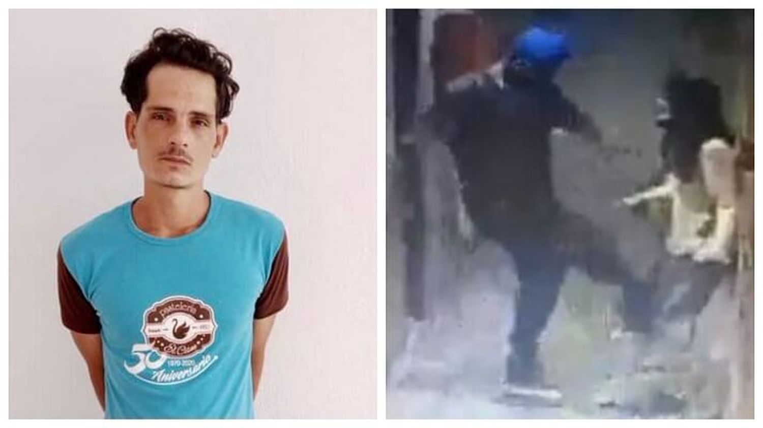 ¡JUSTICIA! ATRAPAN AL ASESINO del perrito guía de La Candelaria