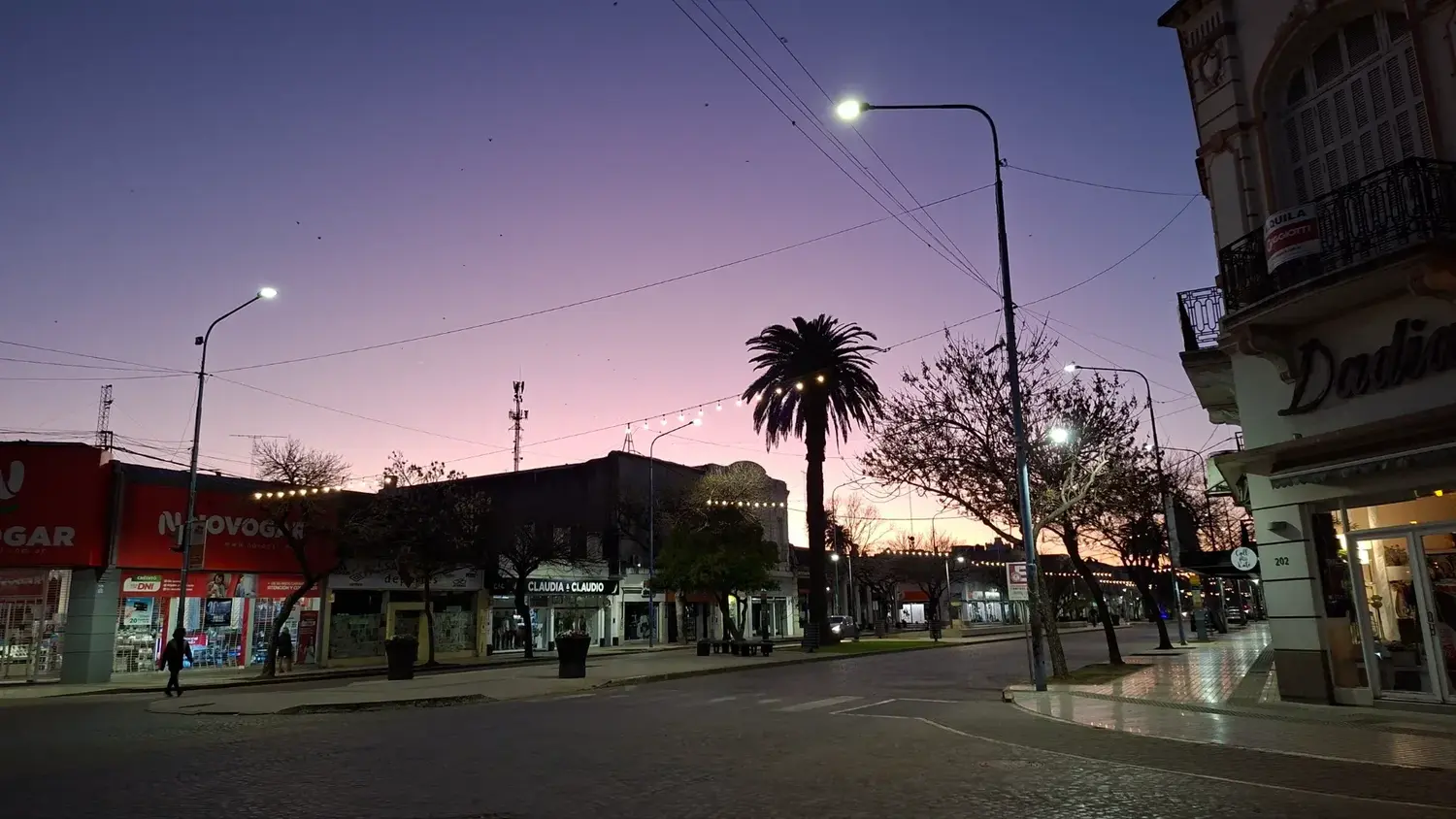 Con cielo despejado y bastante frío amaneció la ciudad de Rafaela: ¿cómo seguirá el clima el día de hoy?