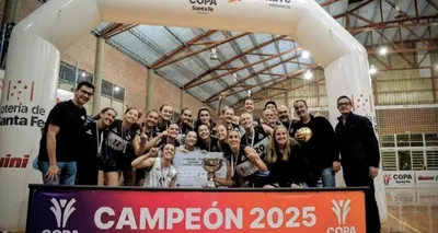 Copa Santa Fe: Sonder Rosario se consagró campeón en la rama femenina
