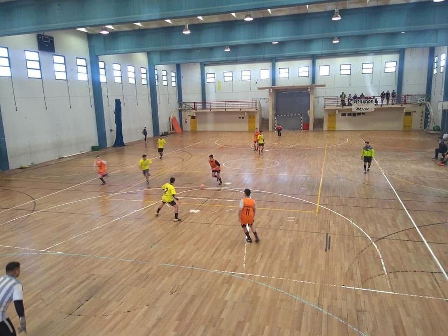 La Liga Deportiva Sampedrina quiere incorporar un torneo de Futsal, que se jugaría en el gimnasio del Estadio Municipal.