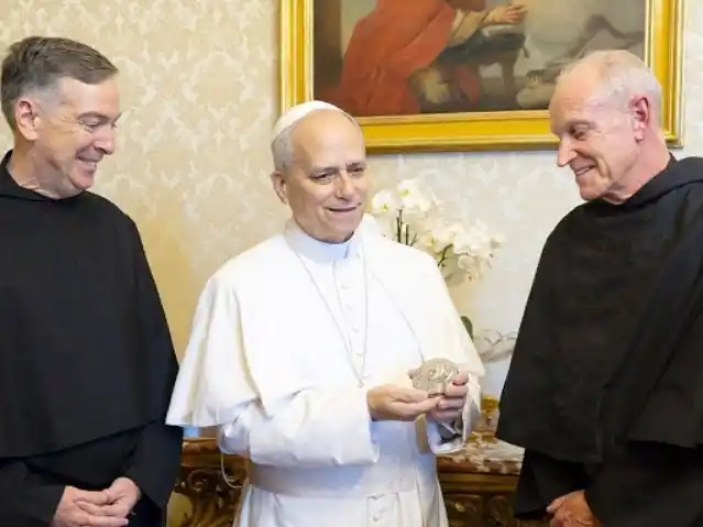 León XIV a los agustinos: “Filtrar el ruido del mundo para escuchar la voz de Dios”