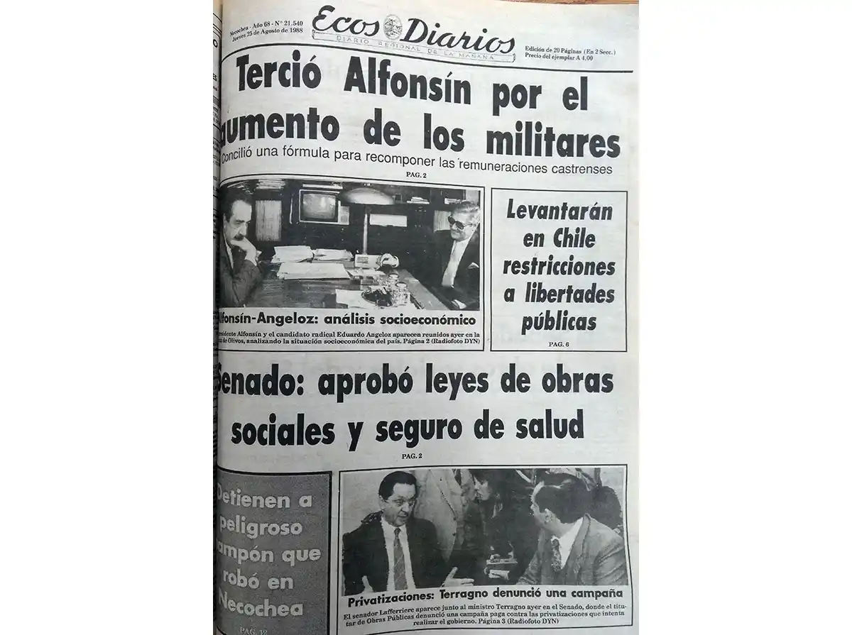 Jueves 25 de agosto de 1988