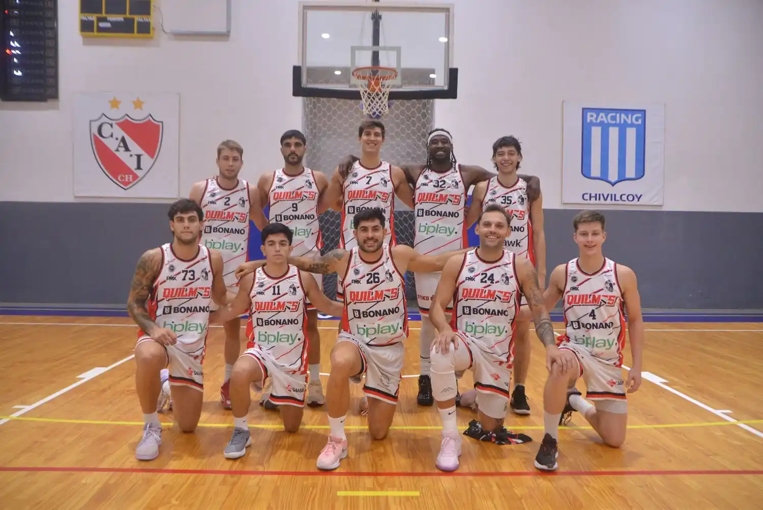 Quilmes en Chivilcoy ante Racing