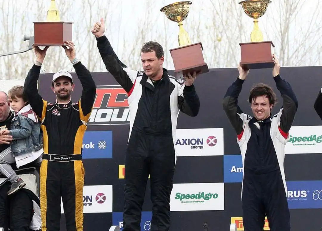 Aramburu fue tercero en La Plata