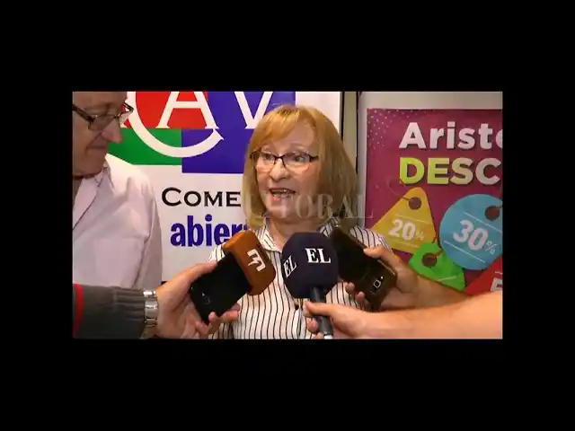 Aristóbulo del Valle ofrecerá dos días de descuentos
