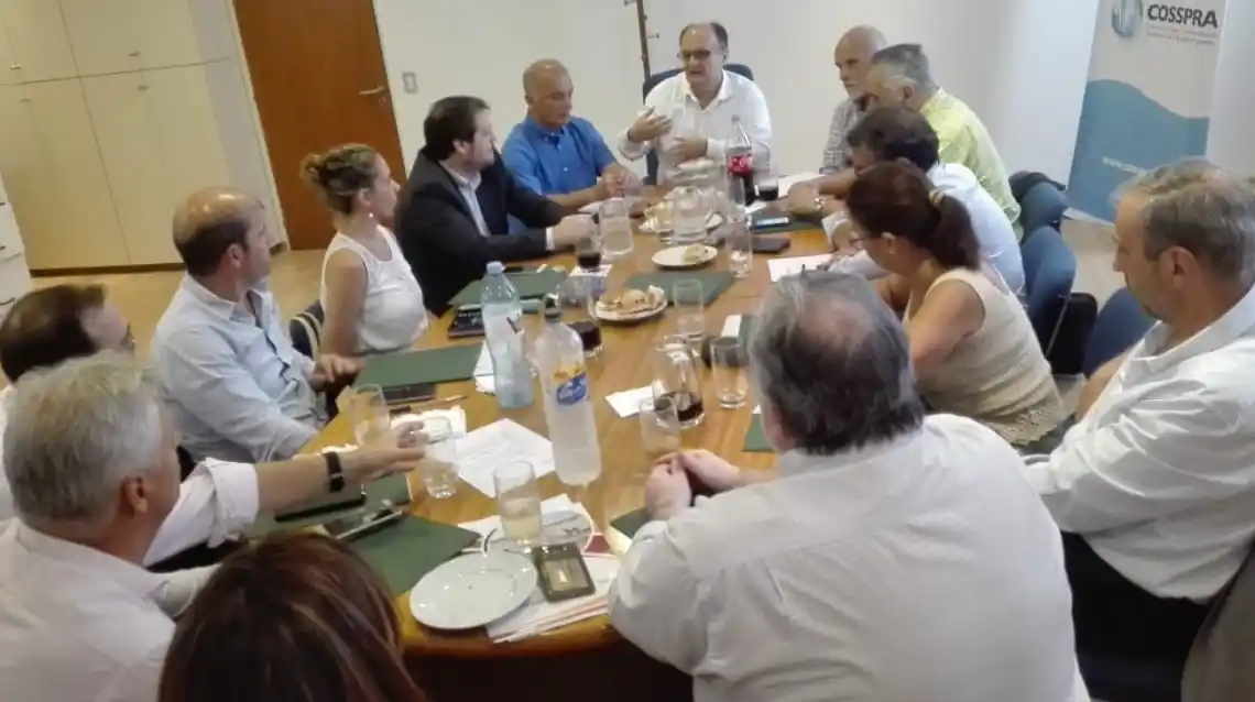 La provincia participó de la reunión de Cosspra