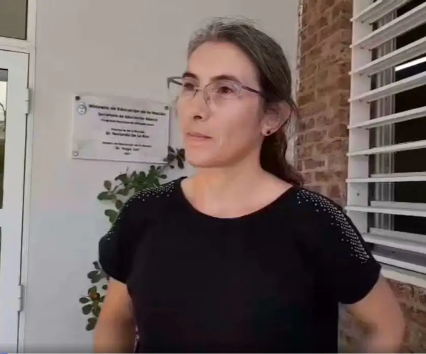 Profesora Noelia Benedetti.