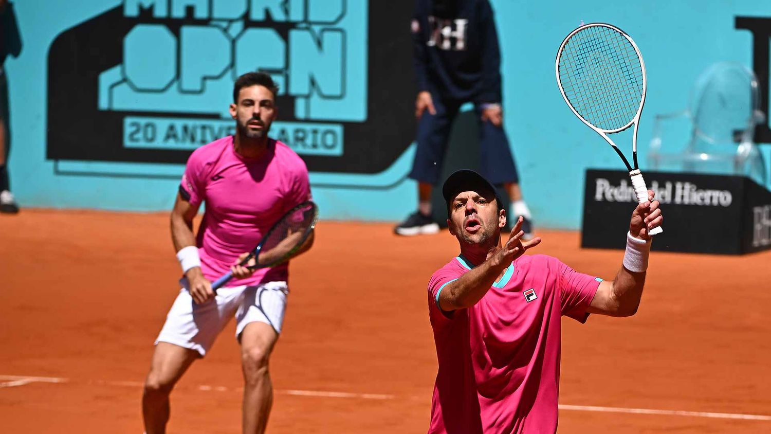 Otra rápida eliminación de Zeballos y Granollers
