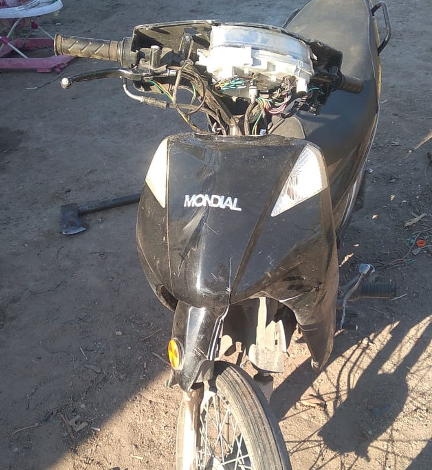 Sufrió lesiones en un accidente y quiere saber quién se responsabiliza por los caballos sueltos