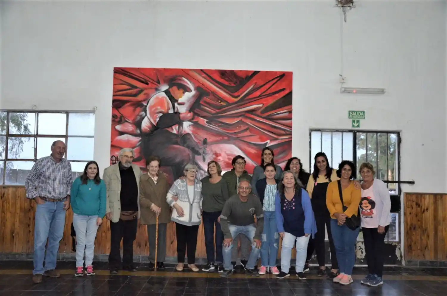 El 1 de mayo se realizará una caminata de la amistad y por los picapedreros