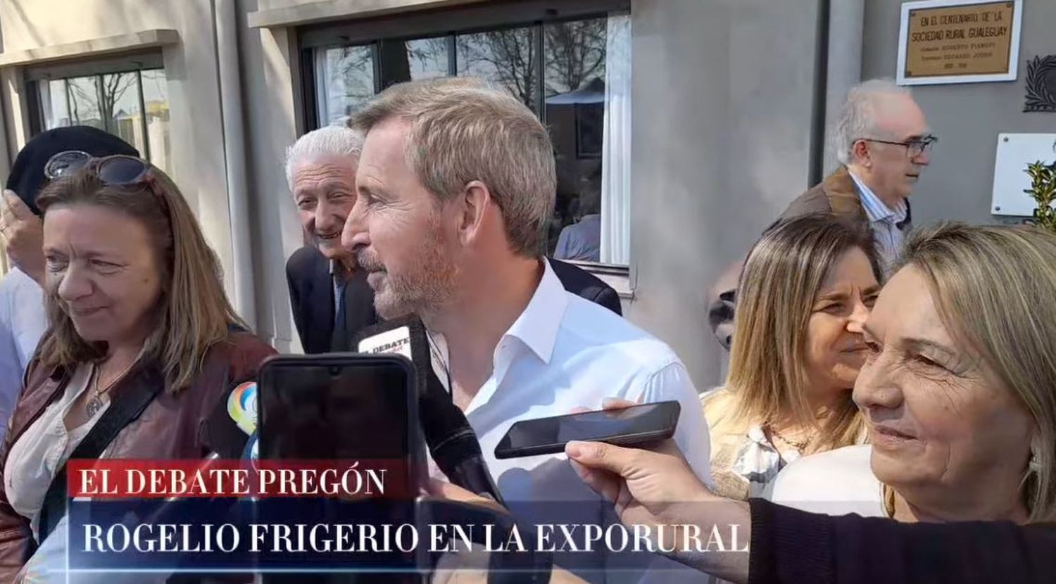 EL GOBERNADOR ROGELIO FRIGERIO ESTUVO PRESENTE LA EXPORURAL 2024