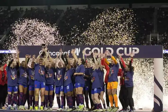 Estados Unidos se quedó con la Golden Cup