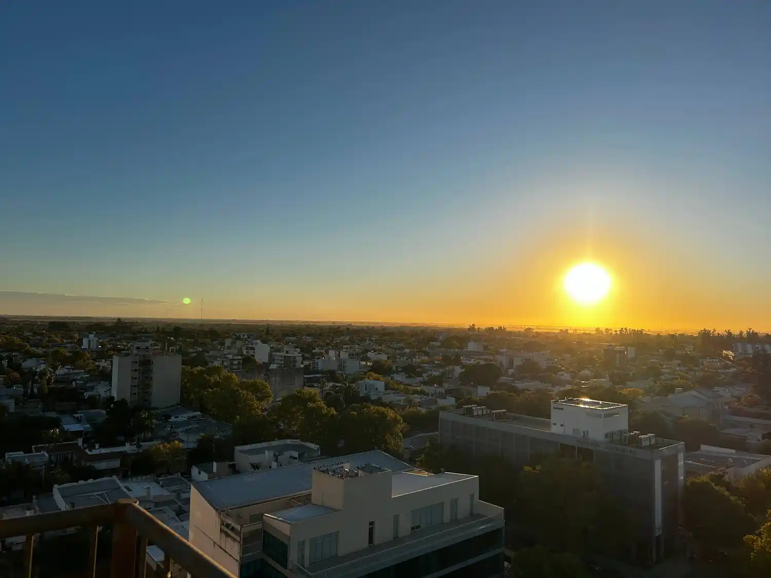 clima amanecer rafaela sol