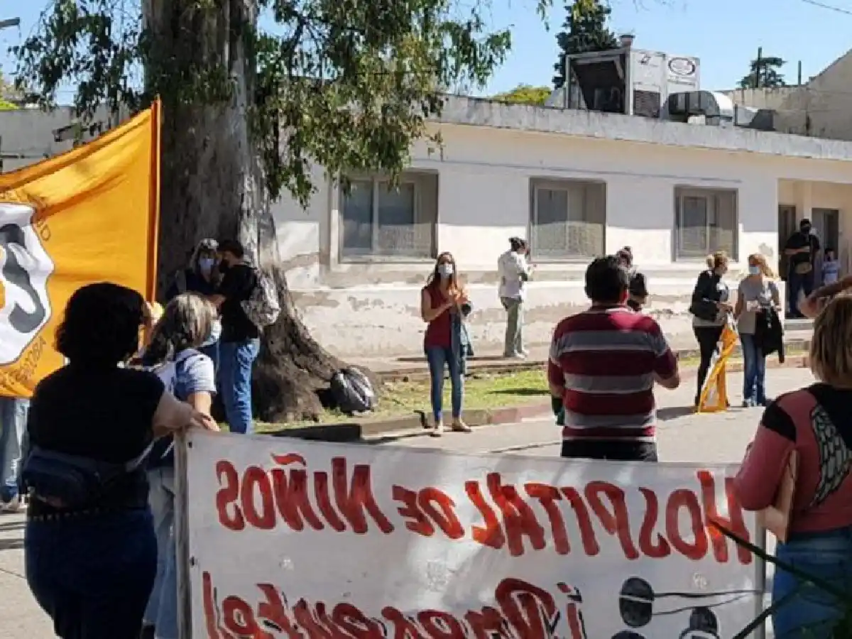 Trabajadores de la salud realizan este viernes un nuevo paro en Córdoba