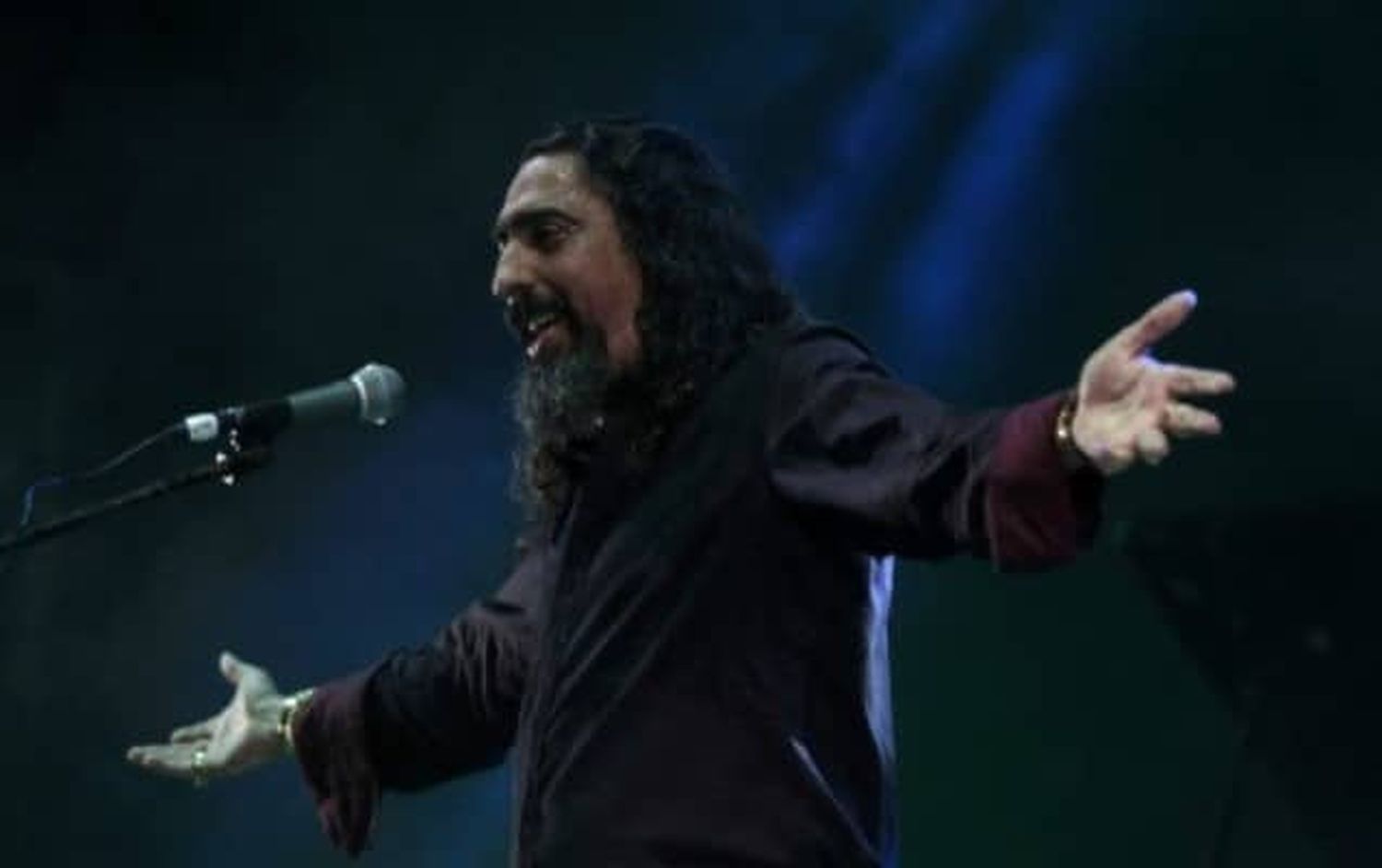 OMG: Diego El Cigala choca… contra carro fúnebre