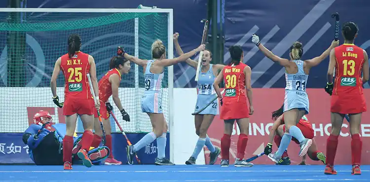 Las Leonas superaron a China