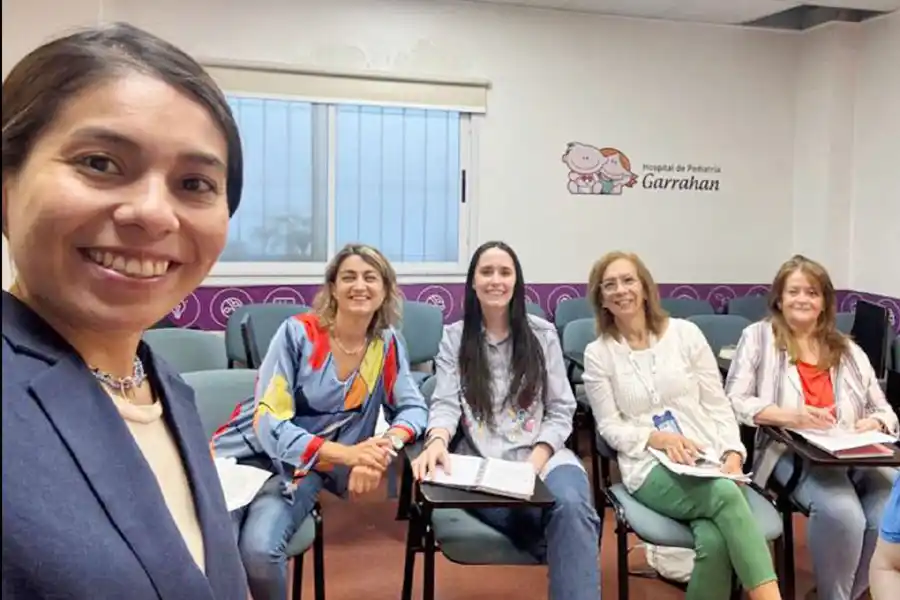 Las Casas de Provincias capacitan en abordaje de derivaciones médicas pediátricas a hospitales del país