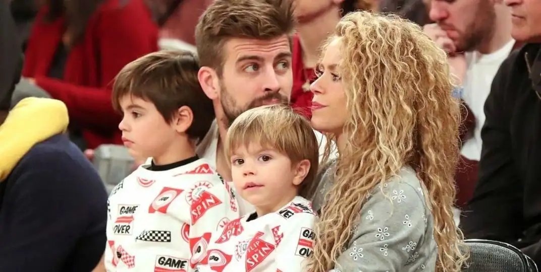 Shakira y Gerard Piqué fueron sorprendidos discutiendo fuerte frente a sus hijos: las polémicas fotos