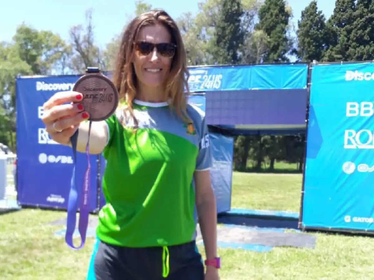 Virginia Falasconi desafió el “24 horas Discovery Race”
