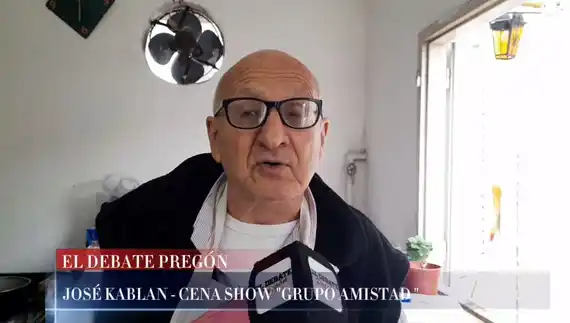 SE VIENE LA CENA SHOW DEL "GRUPO AMISTAD".