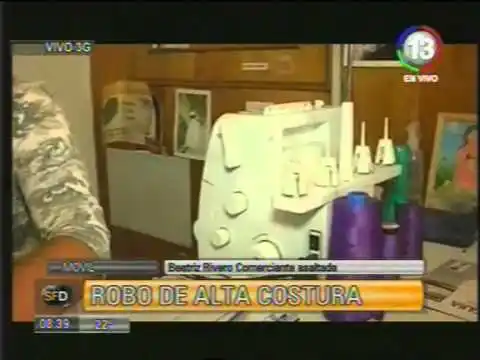 Robaron en un local de alta costura en el microcentro