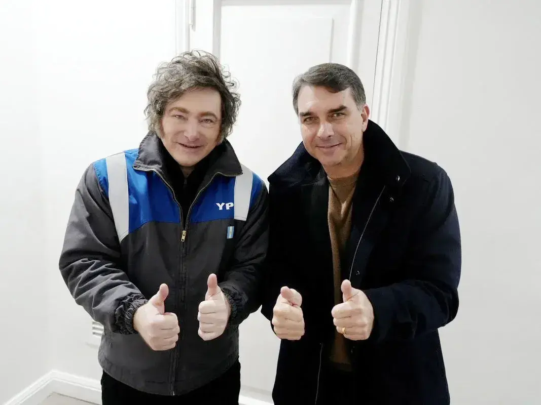 Milei celebró la elección de Bolsonaro y apuntó contra la estrategia de Lula