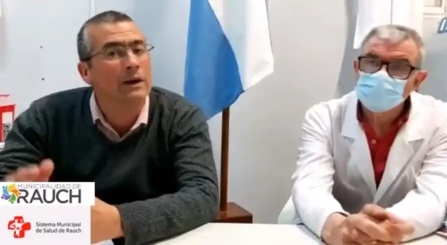 Rauch perdió el invicto: Tras 206 días de cuarentena, el Intendente confirmó el primer caso de coronavirus