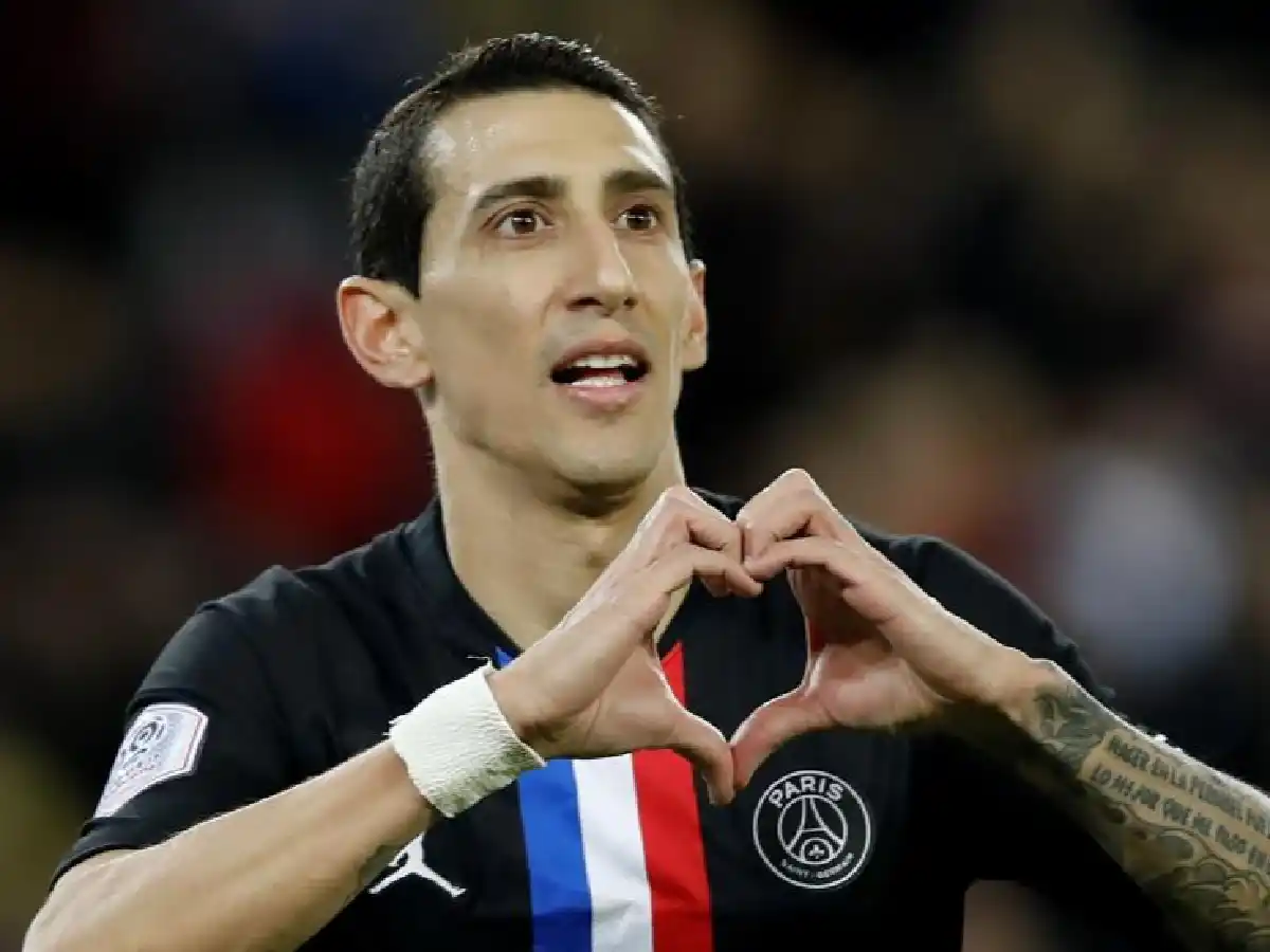 Di María en el equipo ideal del torneo francés