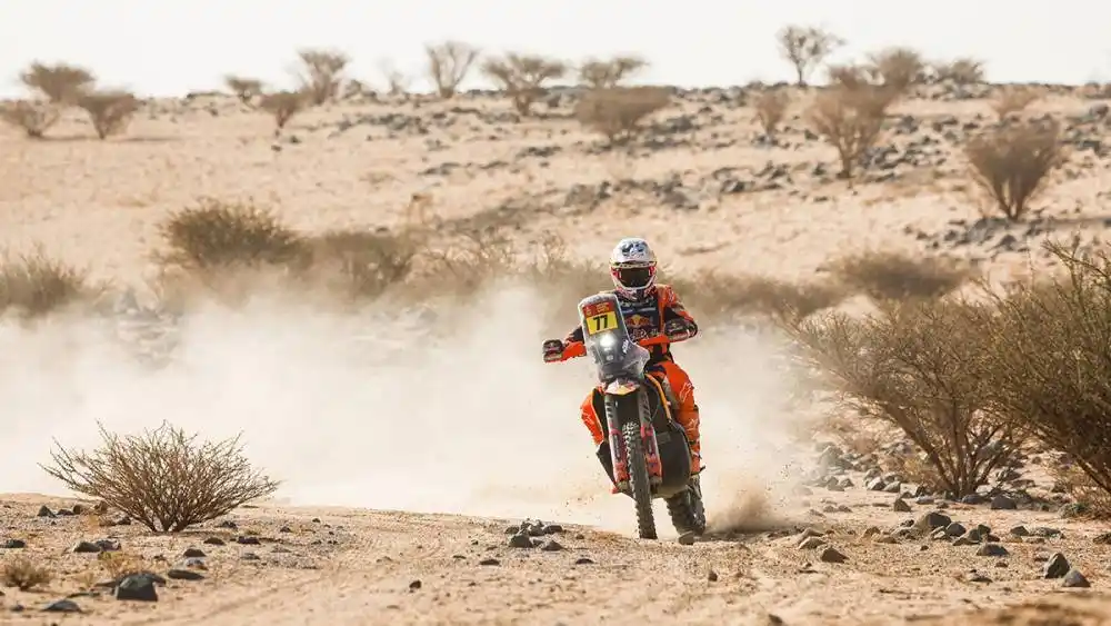 Luciano Benavides llegó a la cima en la clasificación general.