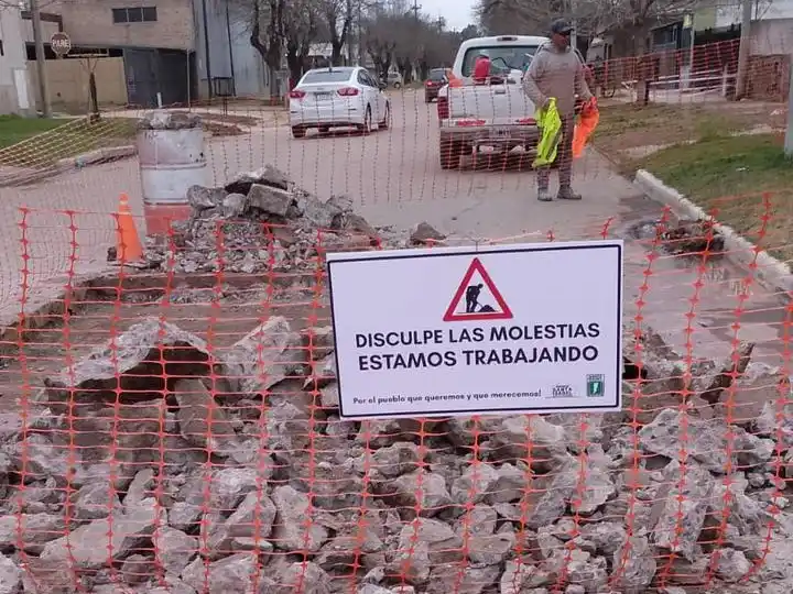 Santa Isabel arreglo de calles.