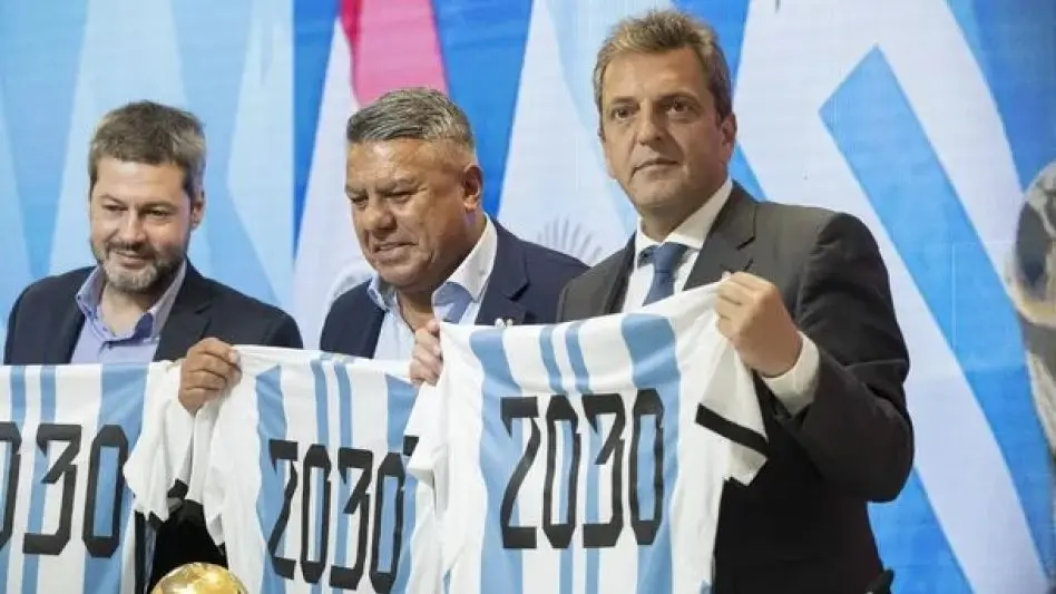 Sergio Massa suma apoyos del ámbito deportivo