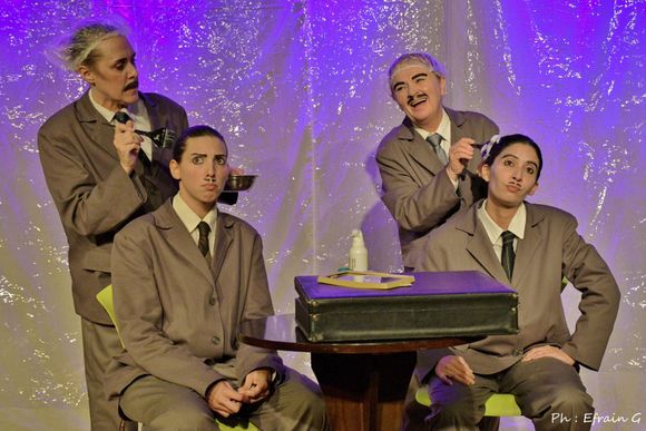 Quebrados, la obra de Cuarta Pared que eligió el público, se presenta en Buenos Aires