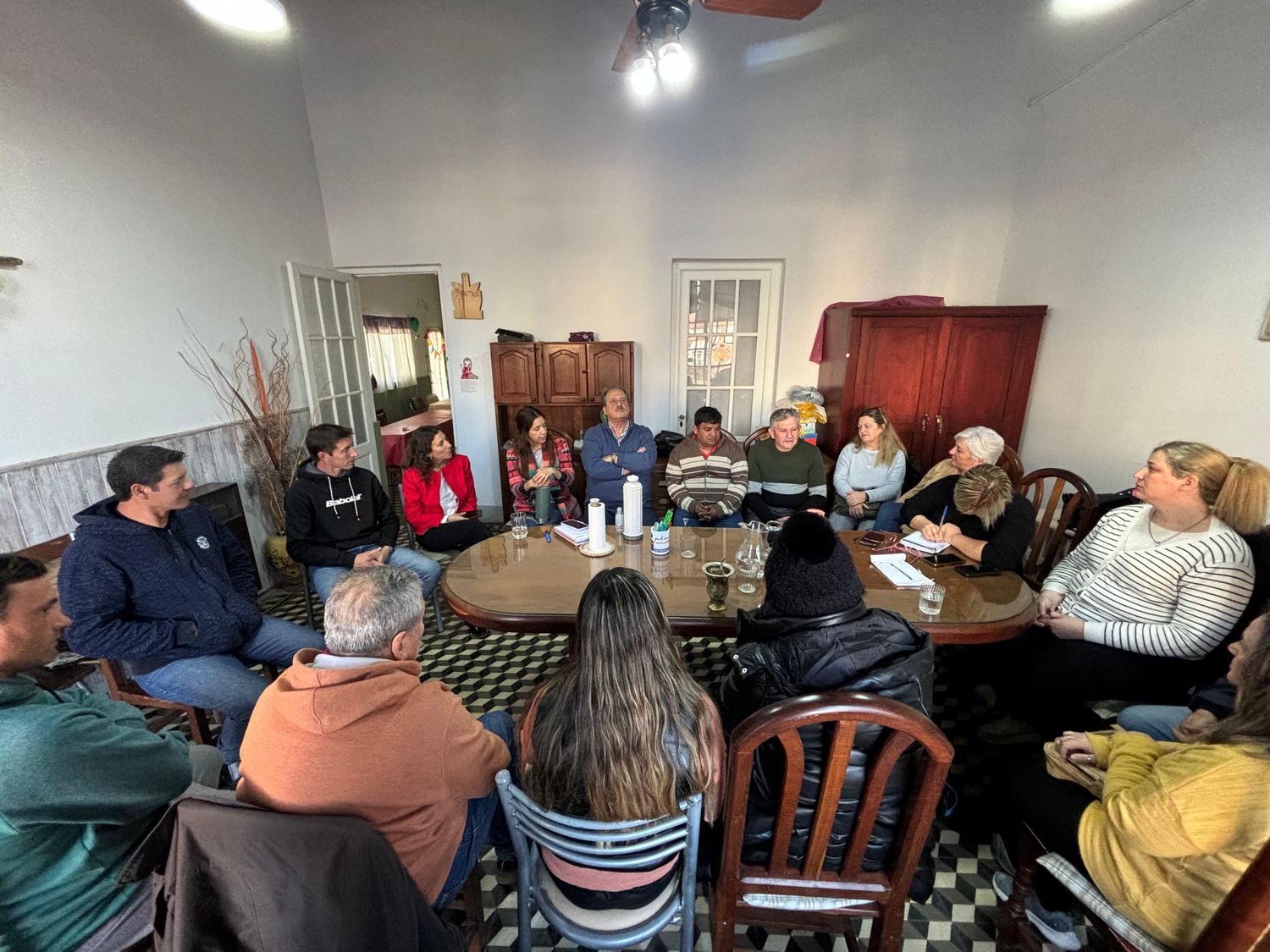 Unidos para combatir el problema de las adicciones en el sur santafesino.