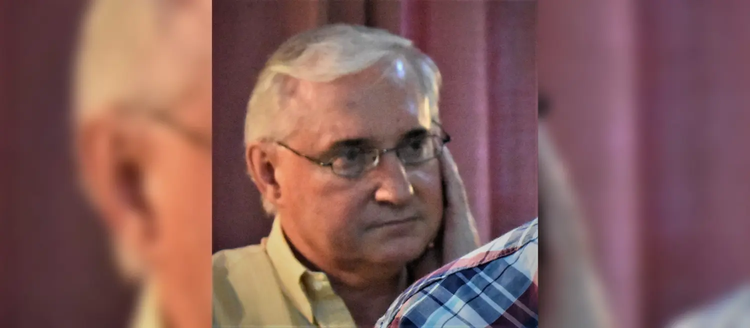 Salazar le pidió la renuncia al delegado de Santa Lucía, Jorge Mc Inerny