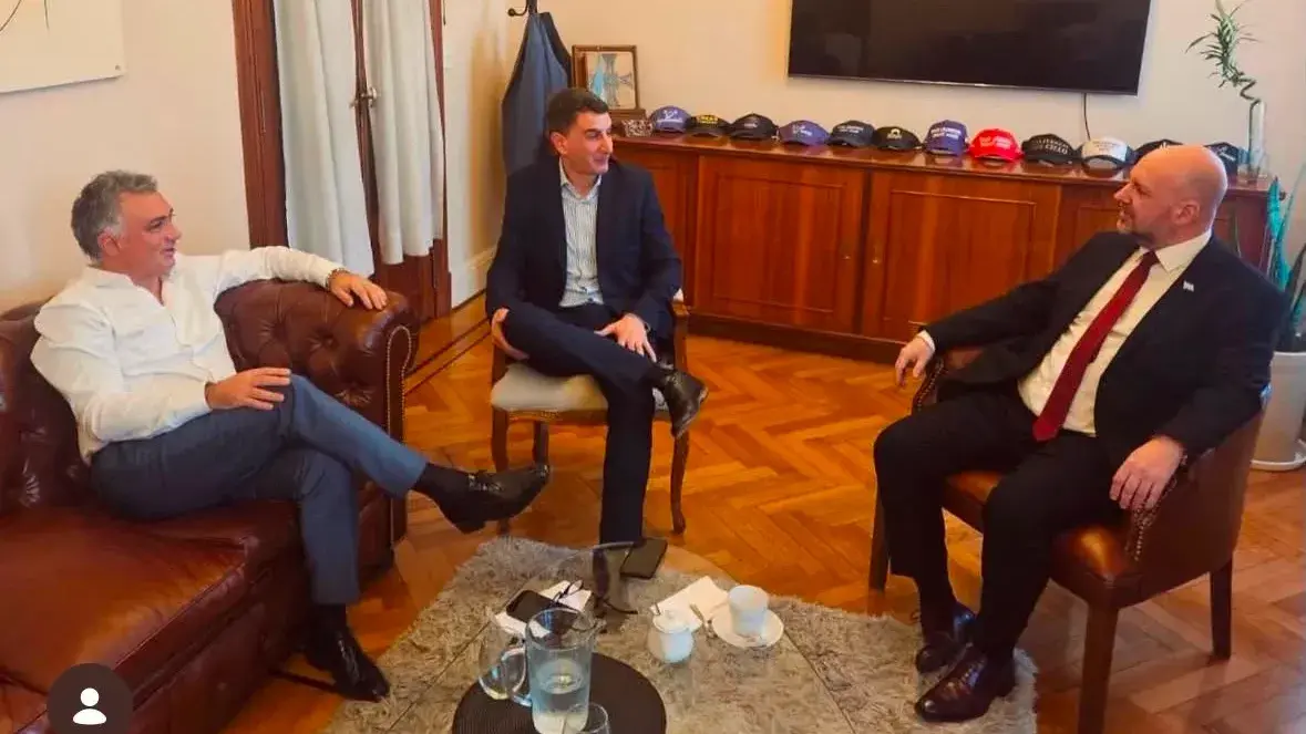 Mariano Valiante asumió al frente de LLA en la Quinta Sección
