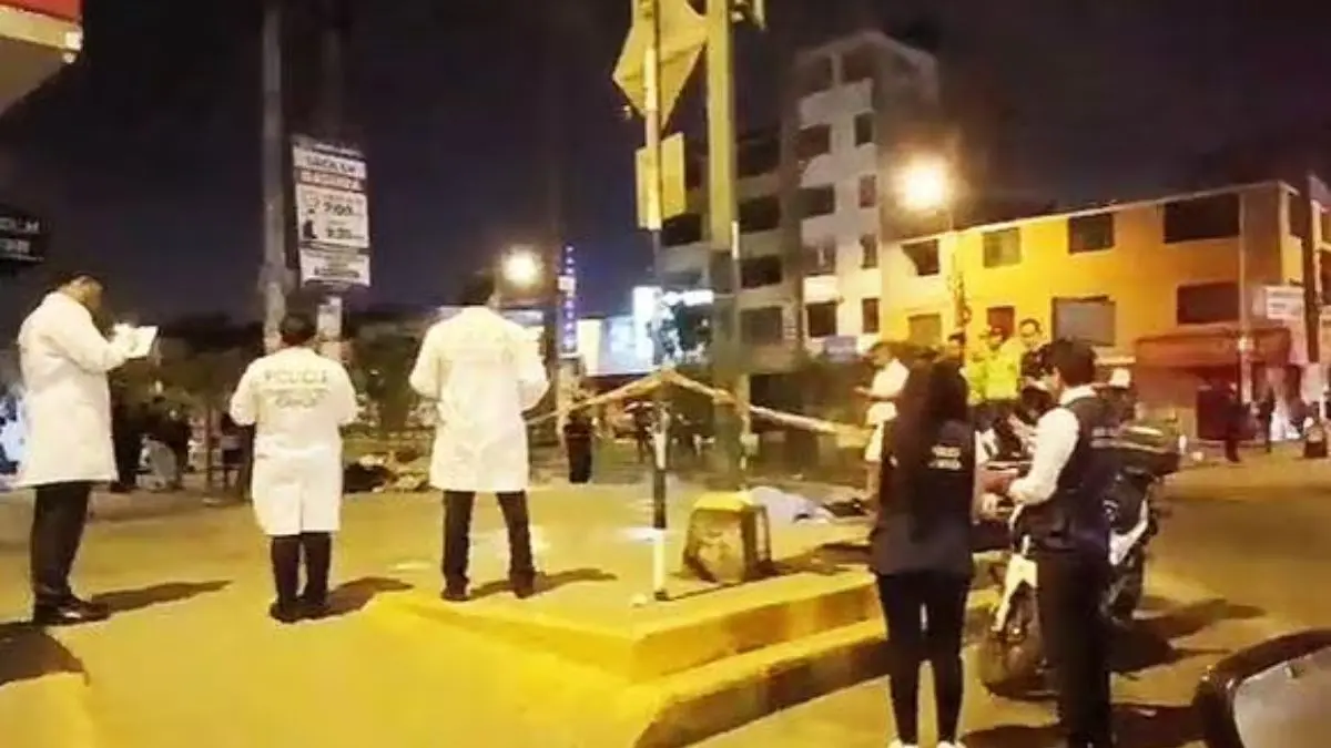 Sicarios le arrebatan la vida a un venezolano en Perú: LE DIERON 5 DISPAROS EN EL TÓRAX