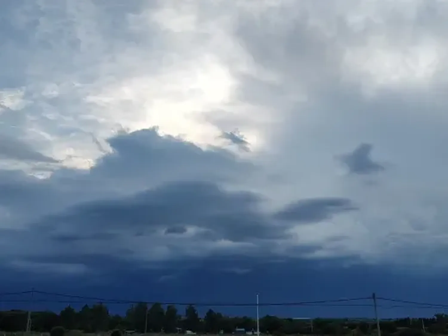 Llega la ciclogénesis a Gualeguaychú: cuándo comienza la tormenta