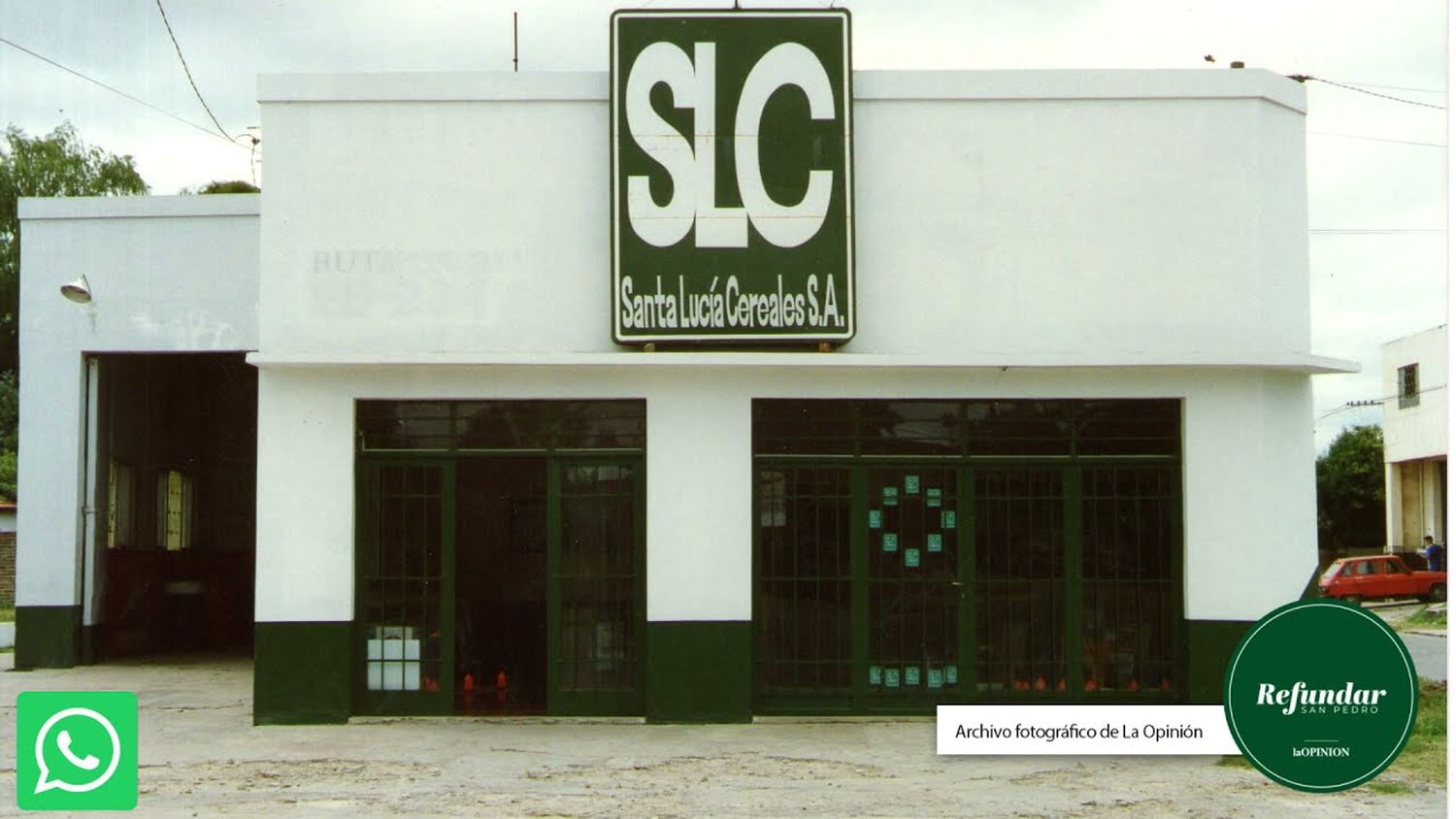 Refundar San Pedro – Postales de otros tiempos