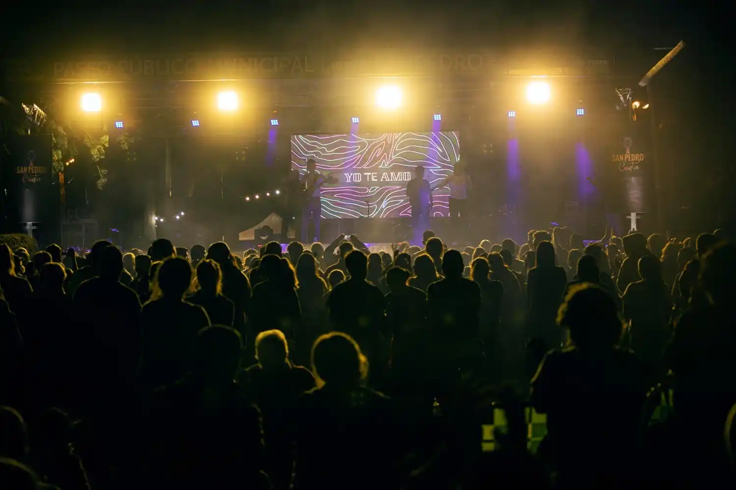 En la edición 2023, San Pedro Canta congregó a miles de personas en el Paseo Público.