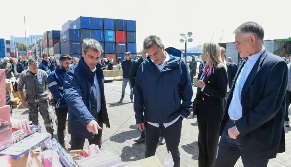 La Aduana evitó el ingreso de mercadería fuera de regla: El decomiso está valuado en 850 millones de pesos