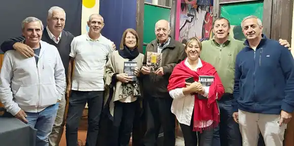 Sara Liponezky presentó su libro en Concordia y homenajeó al peronismo que transformó realidades