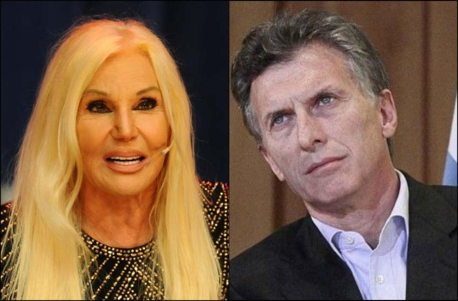 Macri canceló la entrevista con Susana Giménez
