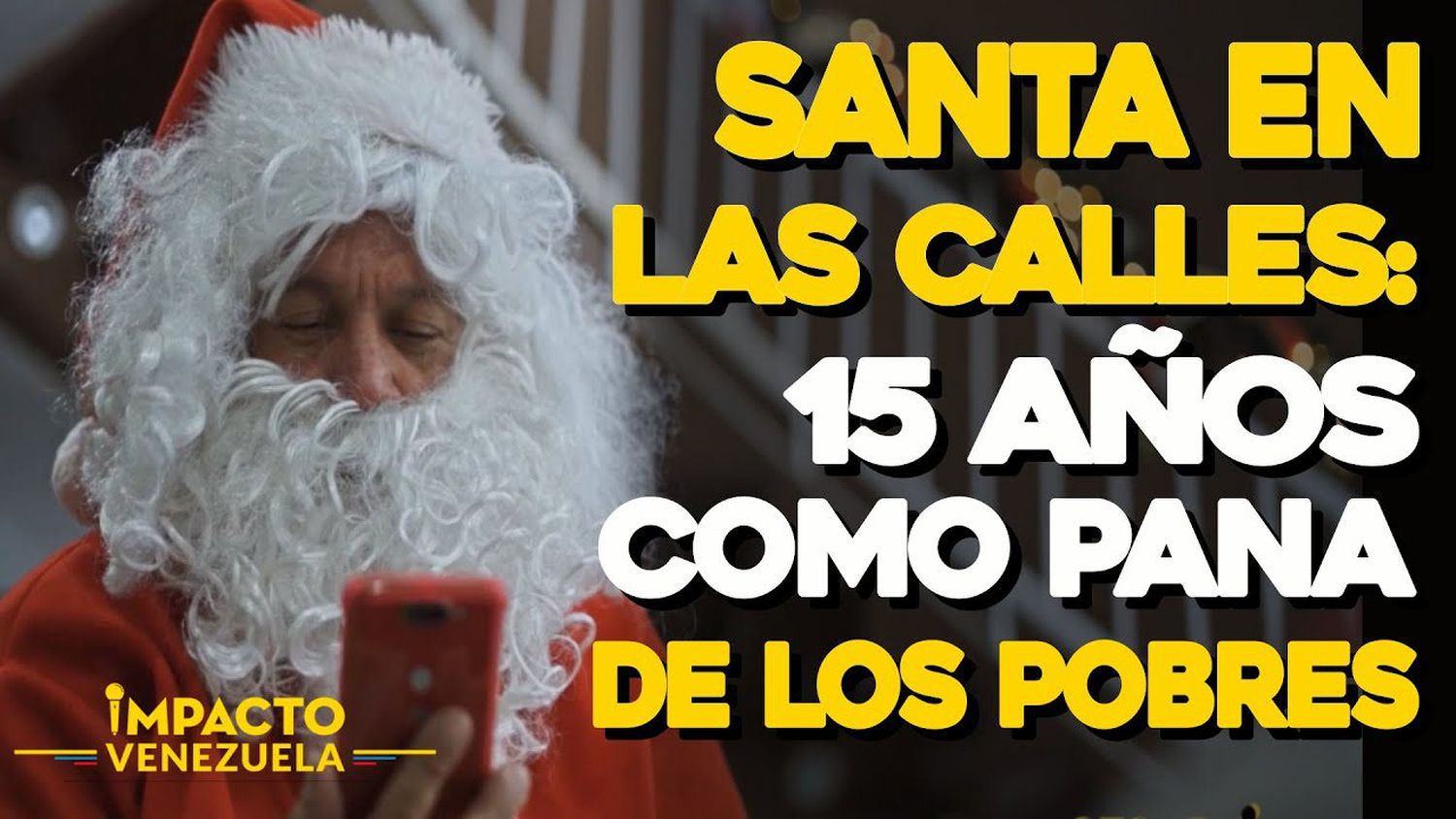REHABILITACIÓN, COMIDA CALIENTE y mucho amor: los regalos de Santa en las calles