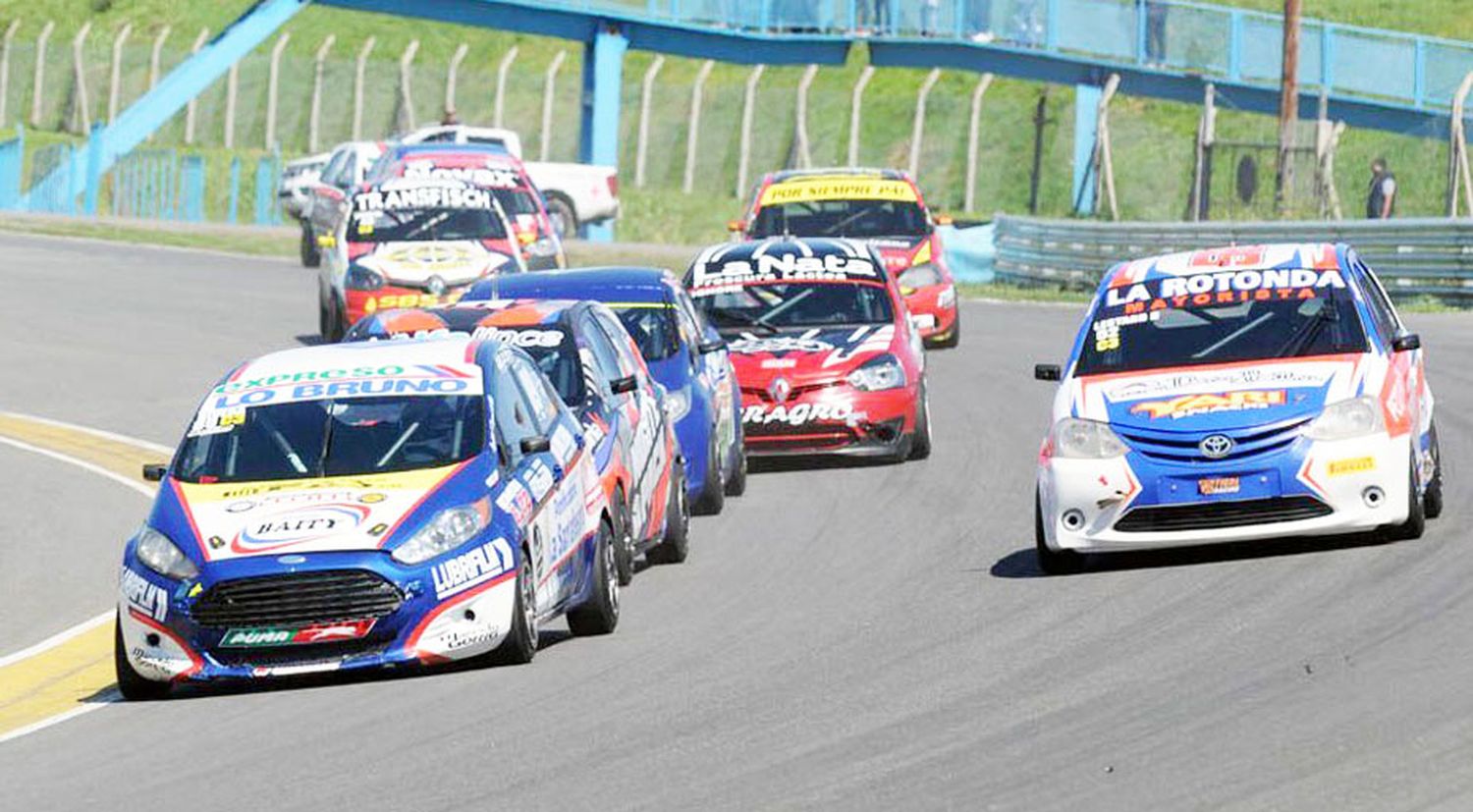 El Campeonato 2025 del Turismo Pista arrancará en Concordia